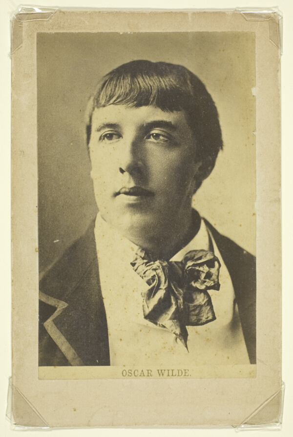 Untitled (Portrait of Oscar Wilde as a young man)