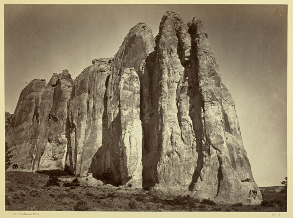 The South Side of Inscription Rock