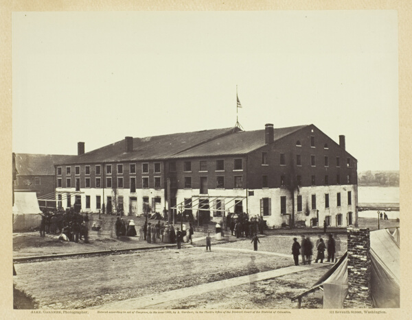 Libby Prison, Richmond, Virginia