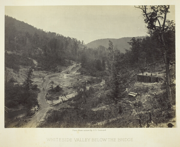 Whiteside Valley below the Bridge