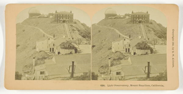 Lick Observatory, Mount Hamilton, California