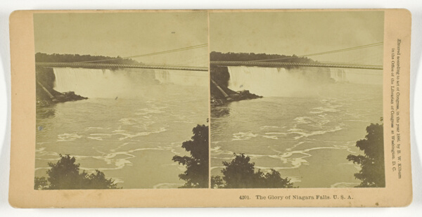 The Glory of Niagara Falls, U.S.A.