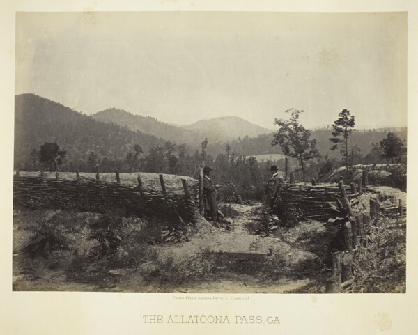 The Allatoona Pass, GA