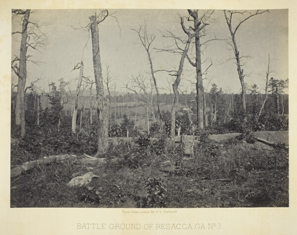 Battle Ground of Resacca, GA, No. 3