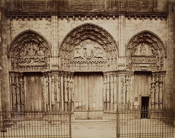 Untitled (Royal Portal of Chartres Cathedral)