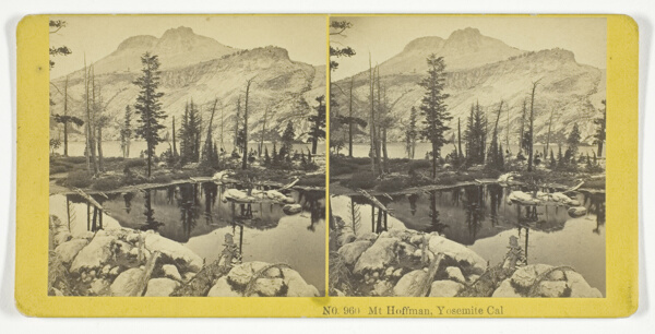 Mt. Hoffman, Yosemite, Cal.