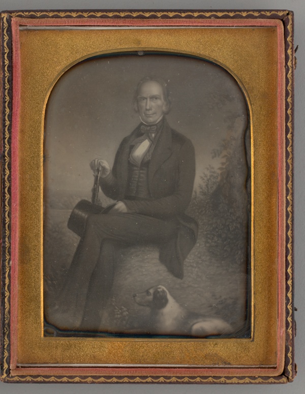 Untitled (Painting of Henry Clay)