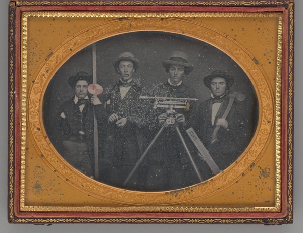 Untitled (Group Portrait of Surveyors)
