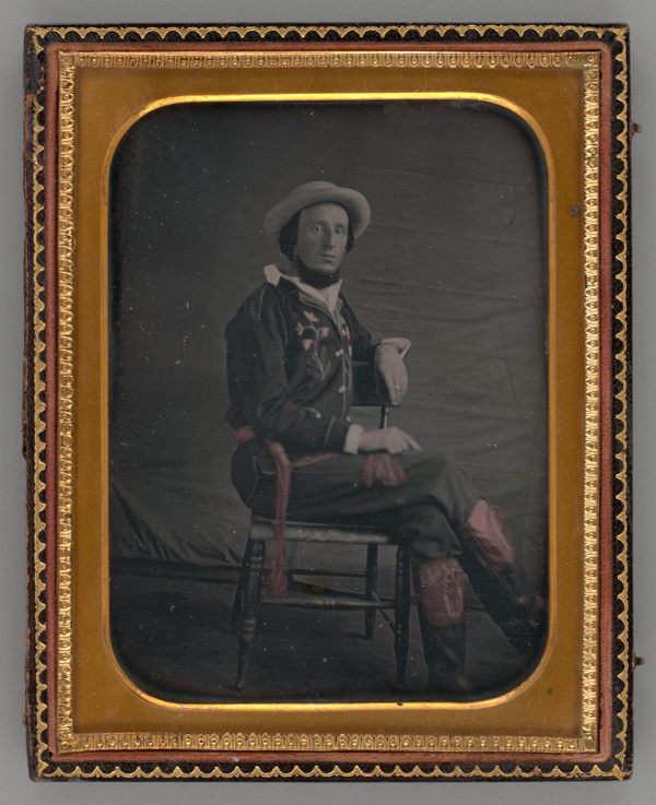 Untitled (Portrait of Seated Man)