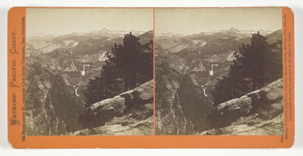 Unknown View, Yosemite, from the series 