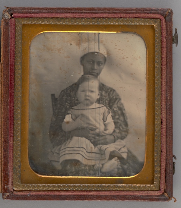 Untitled (Portrait of Woman Holding a Child)