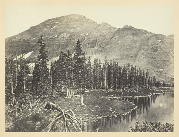 Lake at the Head of Bear River, Uintah Mountain
