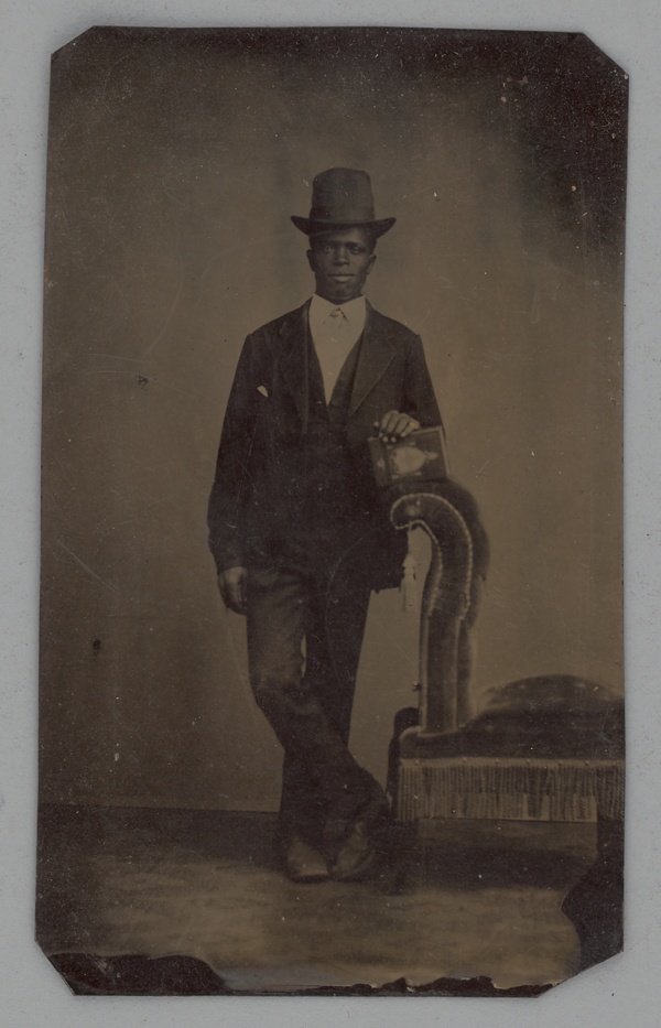 Untitled (Portrait of a Standing Man)