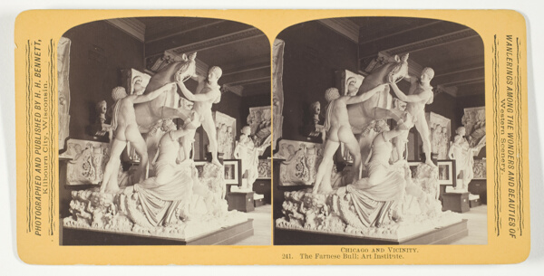 The Farnese Bull; Art Institute, from the series 