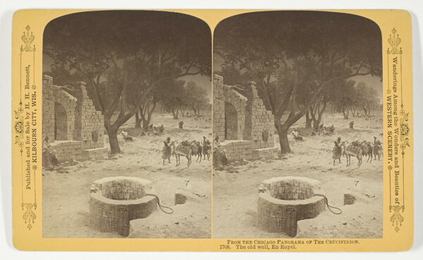 The old well, En Royel, from the series 