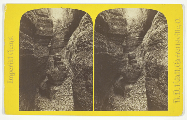 Coffin Rock, No. 19 from the series 