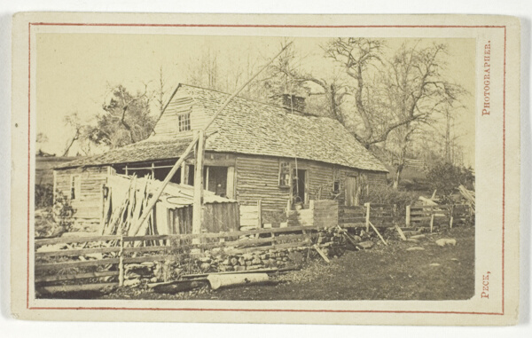 Untitled (Cabin with well)