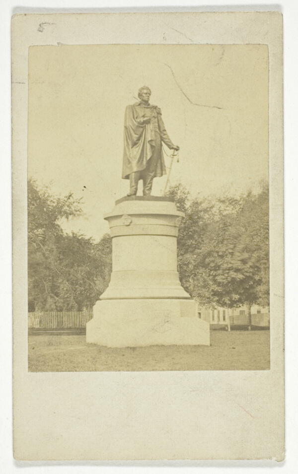 Statue of Commodore Matthew Perry