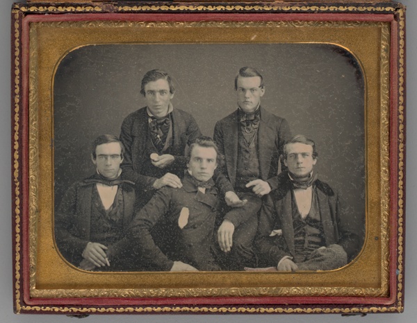 Untitled (Portrait of Five Men)