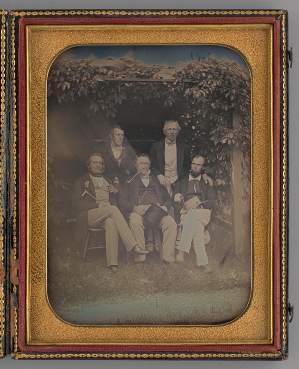 Untitled (Group Portrait of Five Men)