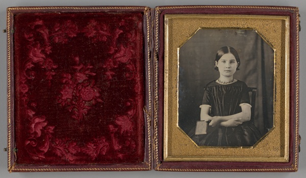 Untitled (Young Girl Holding Photograph)