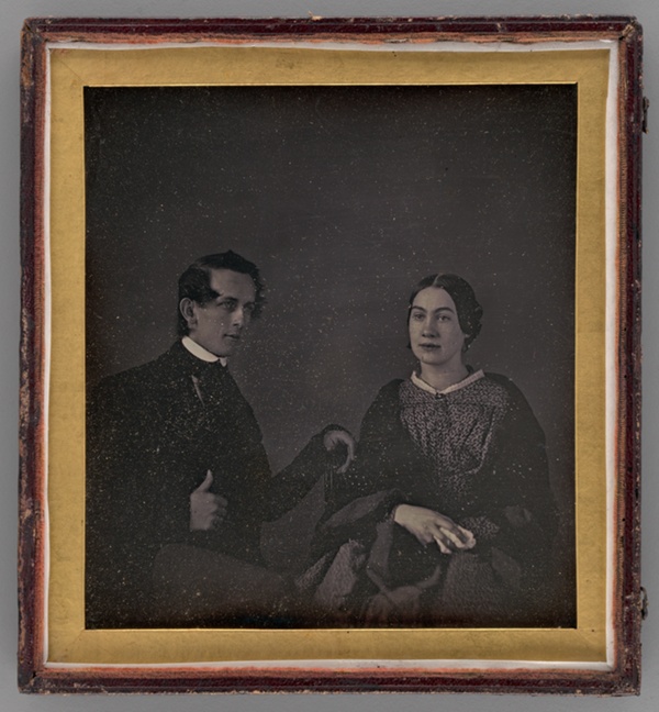 Untitled (Portrait of a Man and Woman)