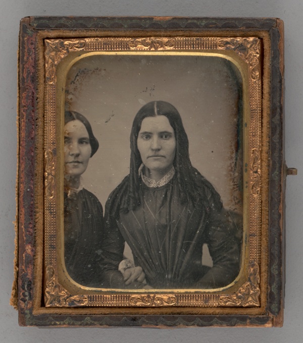 Untitled (Portrait of Two Women)