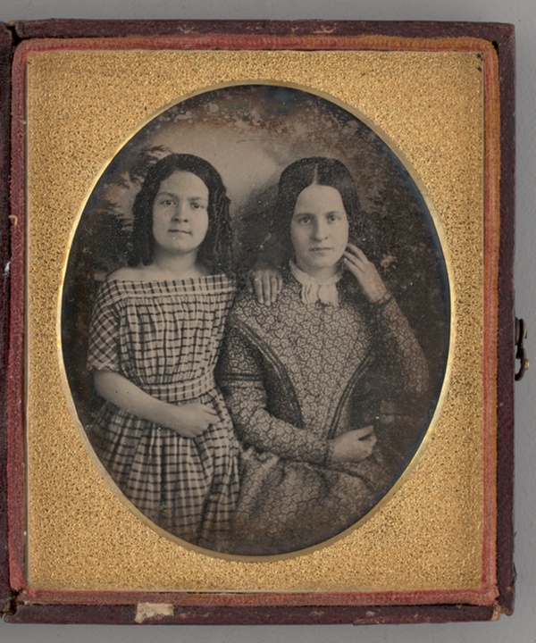 Untitled (Portrait of Two Girls)