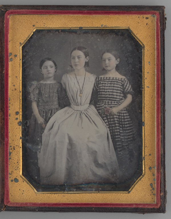 Untitled (Portrait of a Woman with Two Girls)