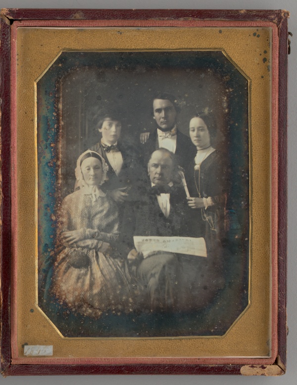 Untitled (Portrait of the Smith Family, New York)