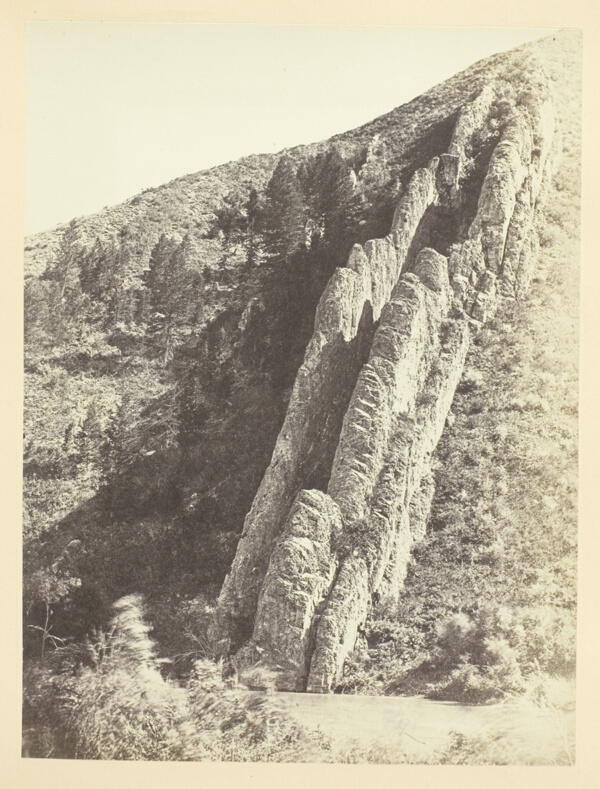 Serrated Rocks or Devil's Slide, (Near View)-Weber Canon, Utah