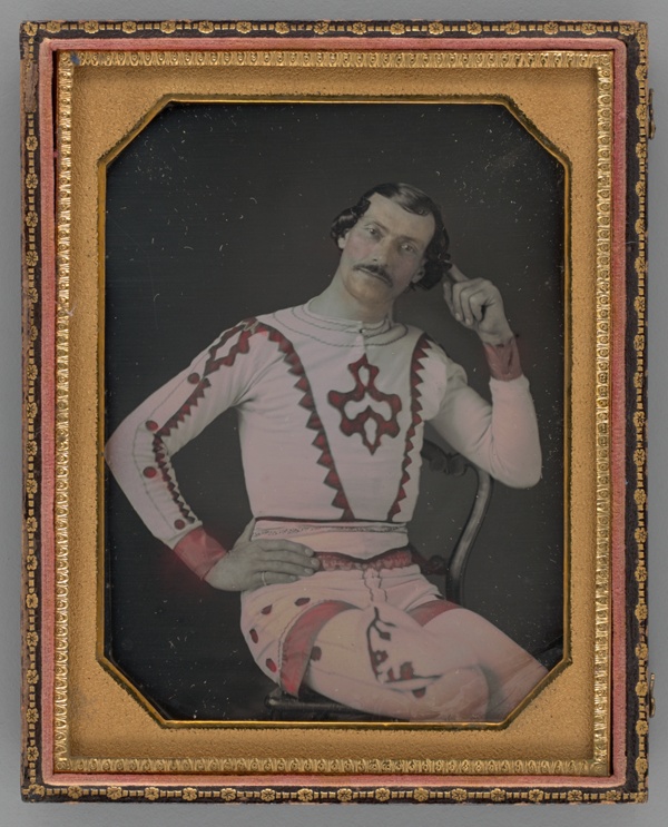Untitled (Portrait of William G. Worrell of Welch’s National Circus)
