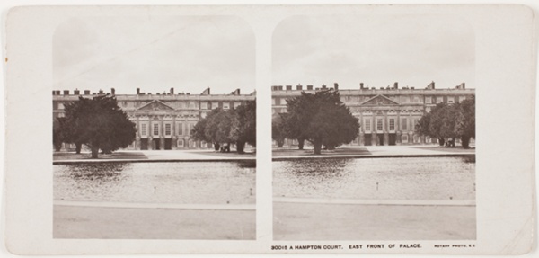 Hampton Court, East Front of Palace