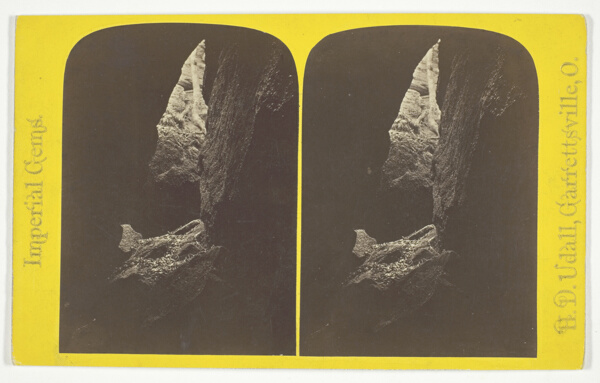 Window of Pluto's Cave, No. 30 from the series 