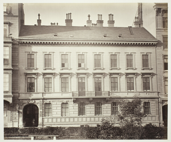 Türkenstraβe No. 15, Wohnhaus des Grafen von Wimpfen