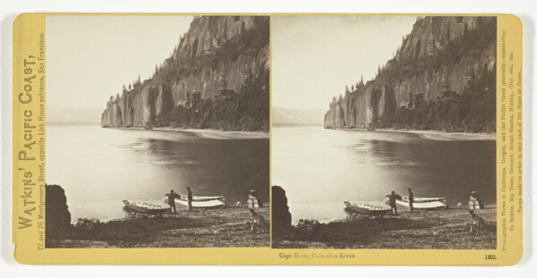 Cape Horn, Columbia River, No. 1231 from the series 