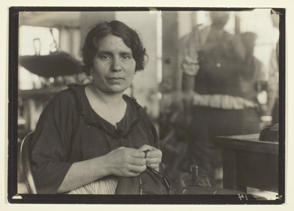 Woman Garment Worker