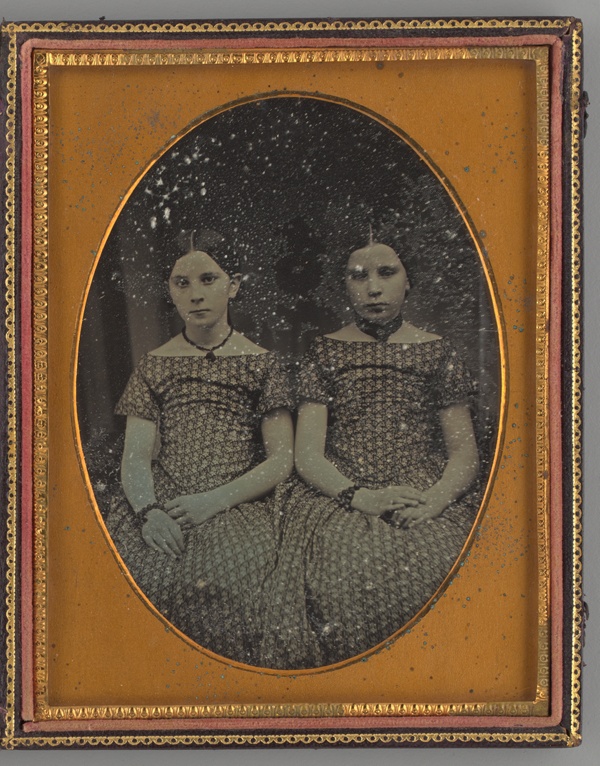 Untitled (Portrait of Harriet and Catherine Hubbard)