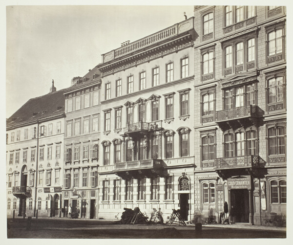 Jägerzeile No. 39, Wohnhaus des Herrn Stef. Mayerhofer