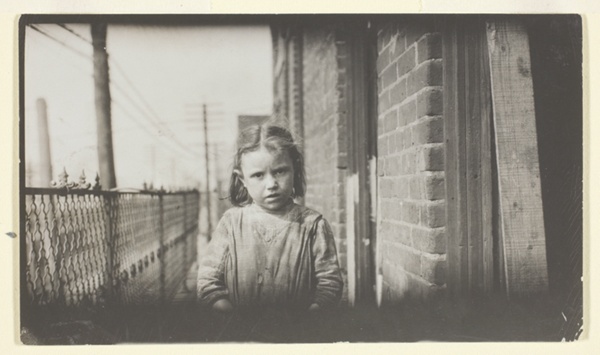 Lilie Stainers, 7 years old. Atlanta, Georgia