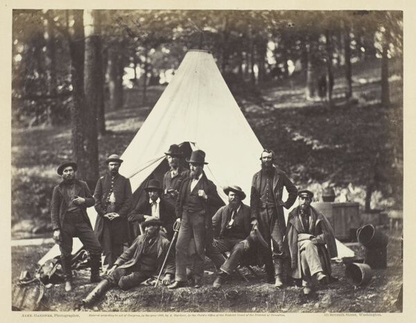 Scouts and Guides to the Army of the Potomac