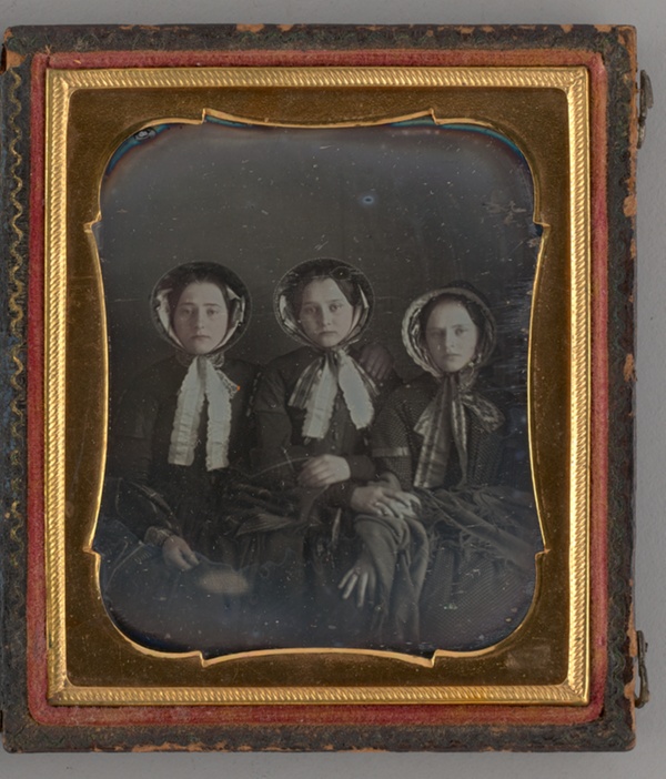 Untitled (Portrait of Three Girls)