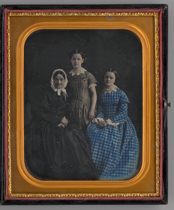 Untitled (Portrait of Three Women)
