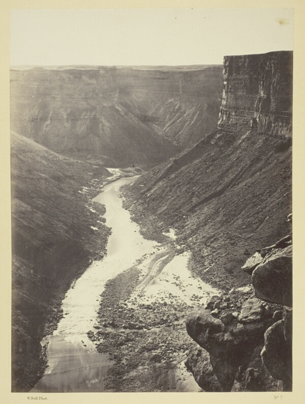Grand Cañon, Colorado River, Near Paria Creek, Looking West