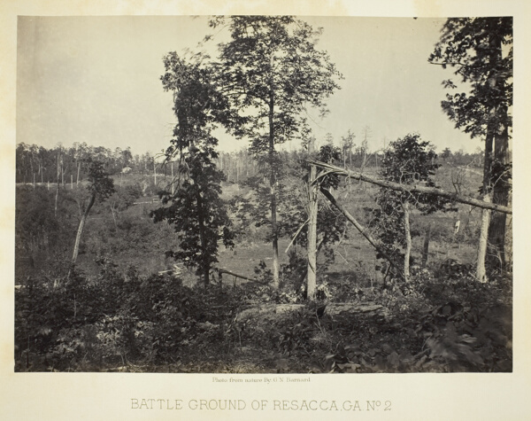 Battle Ground of Resacca, GA, No. 2