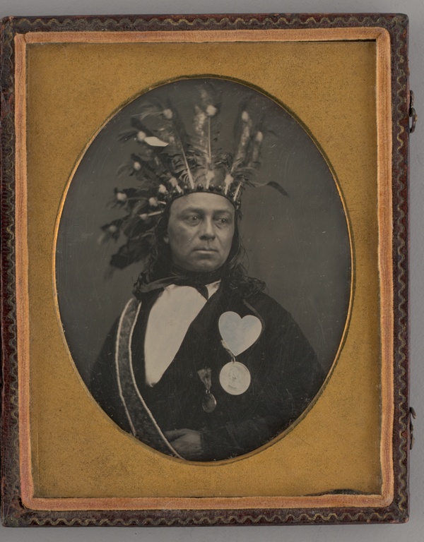 Untitled (Indian Chief Maungwudaus, Upper Canada)
