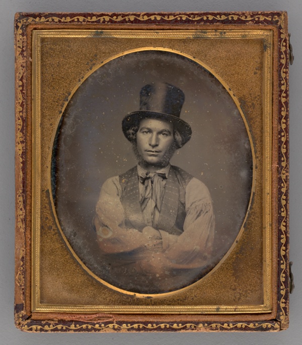Untitled (Portrait of a Man with Top Hat)