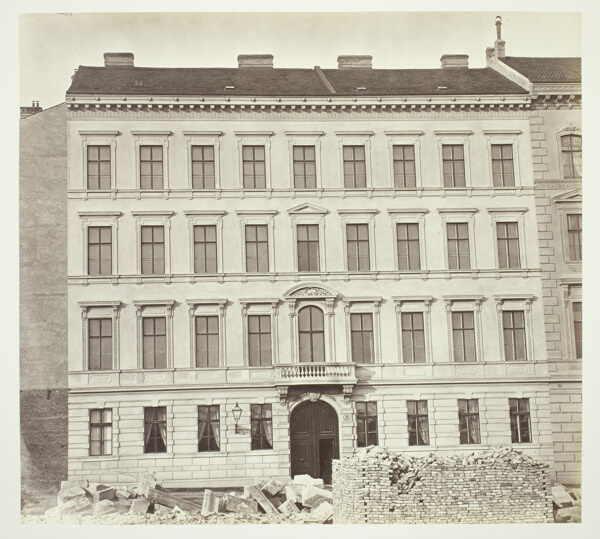 Elisabethstraβe No. 20, Wohnhaus des Herrn E. von Dusy