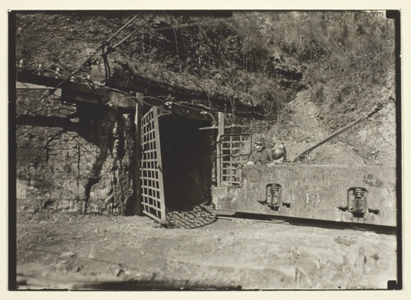 Motor for Coal Train, West Virginia