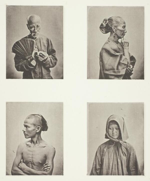 Four Heads, Types of the Labouring Class